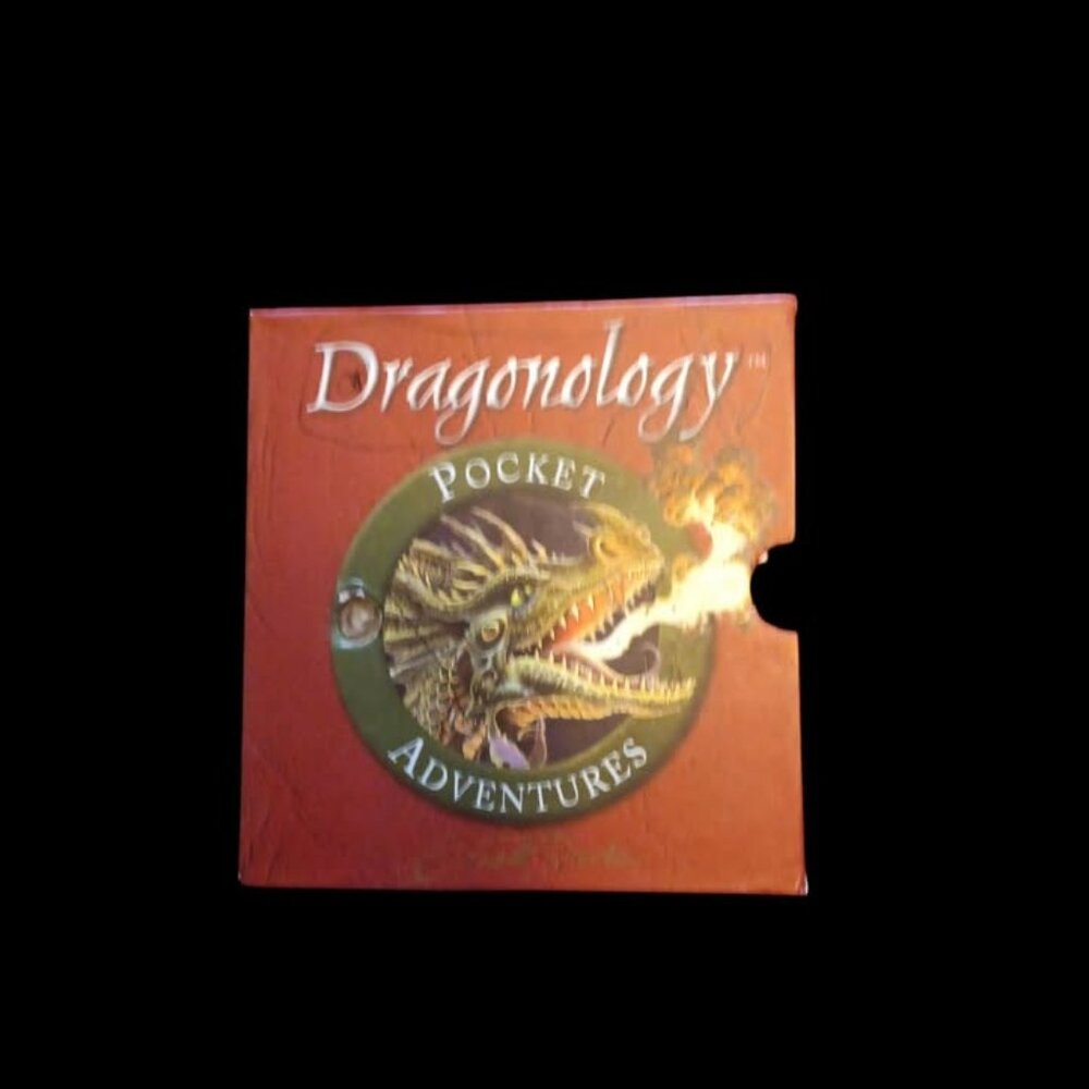 4 Dragonology pocket books